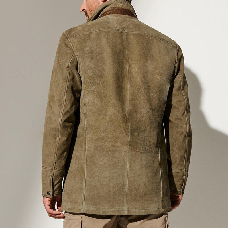 Men's Easy Smart-Casual Blazer Jacket with Classic Lapels