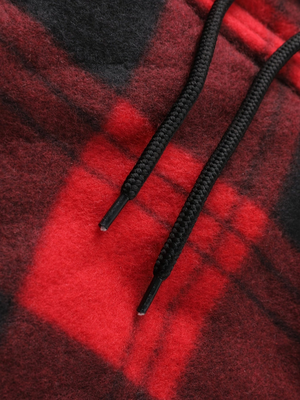Men's Plush-Lined Zip-Up Hooded Jacket in Solid or Plaid