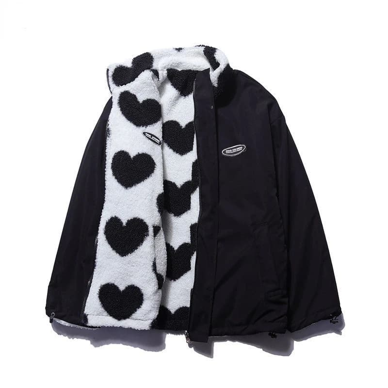 Women's Fleece-Lined Full-Zip Everyday Jacket with Stand Collar