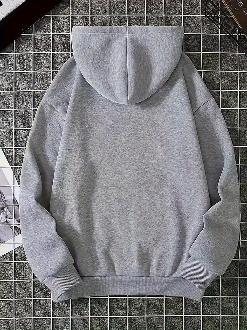 Women's Gnome and Snowflake Holiday Sweater with Pouch Pocket