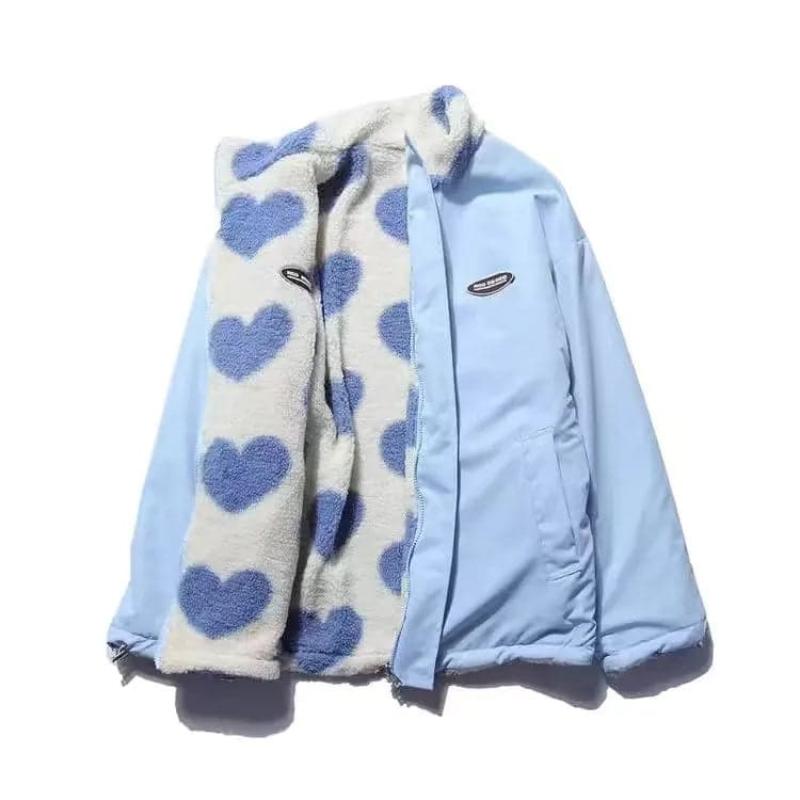 Women's Fleece-Lined Full-Zip Everyday Jacket with Stand Collar