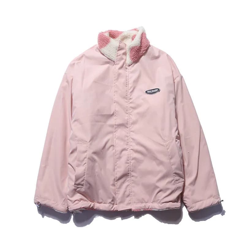 Women's Fleece-Lined Full-Zip Everyday Jacket with Stand Collar