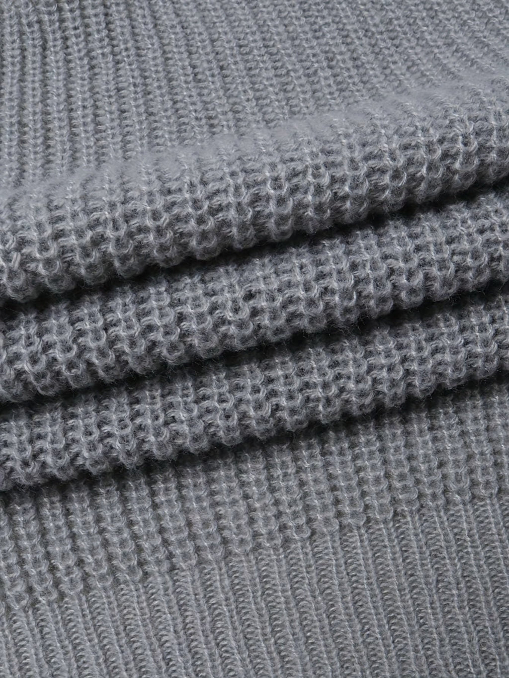 Men's Soft Textured Zip-Front Knit Cardigan in Relaxed Fit