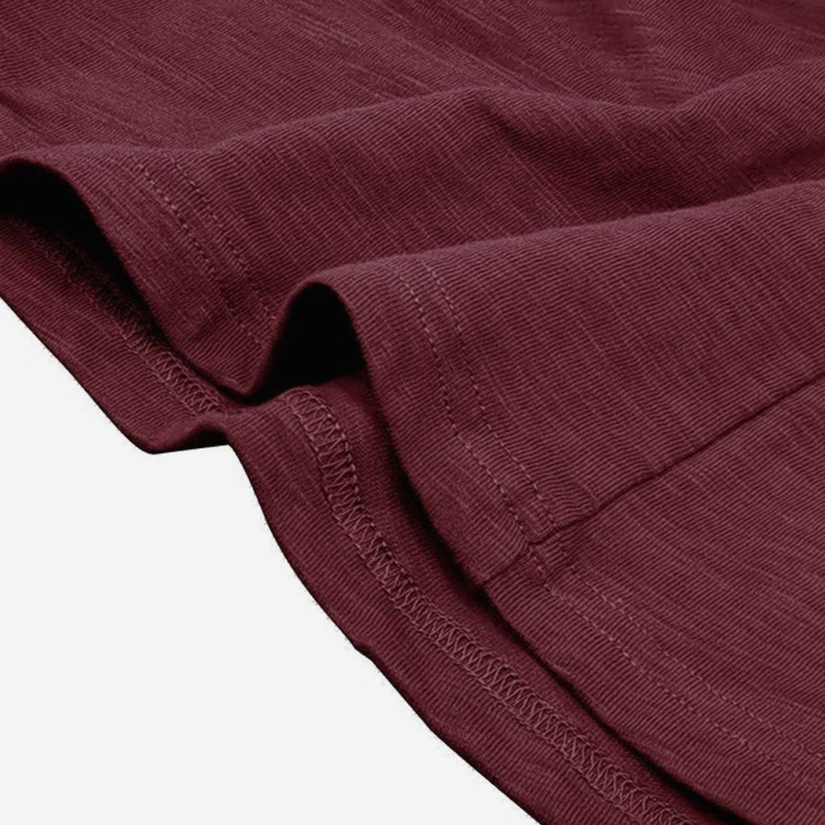 Men's Long-Sleeve Button Henley Shirt in Soft Fabric