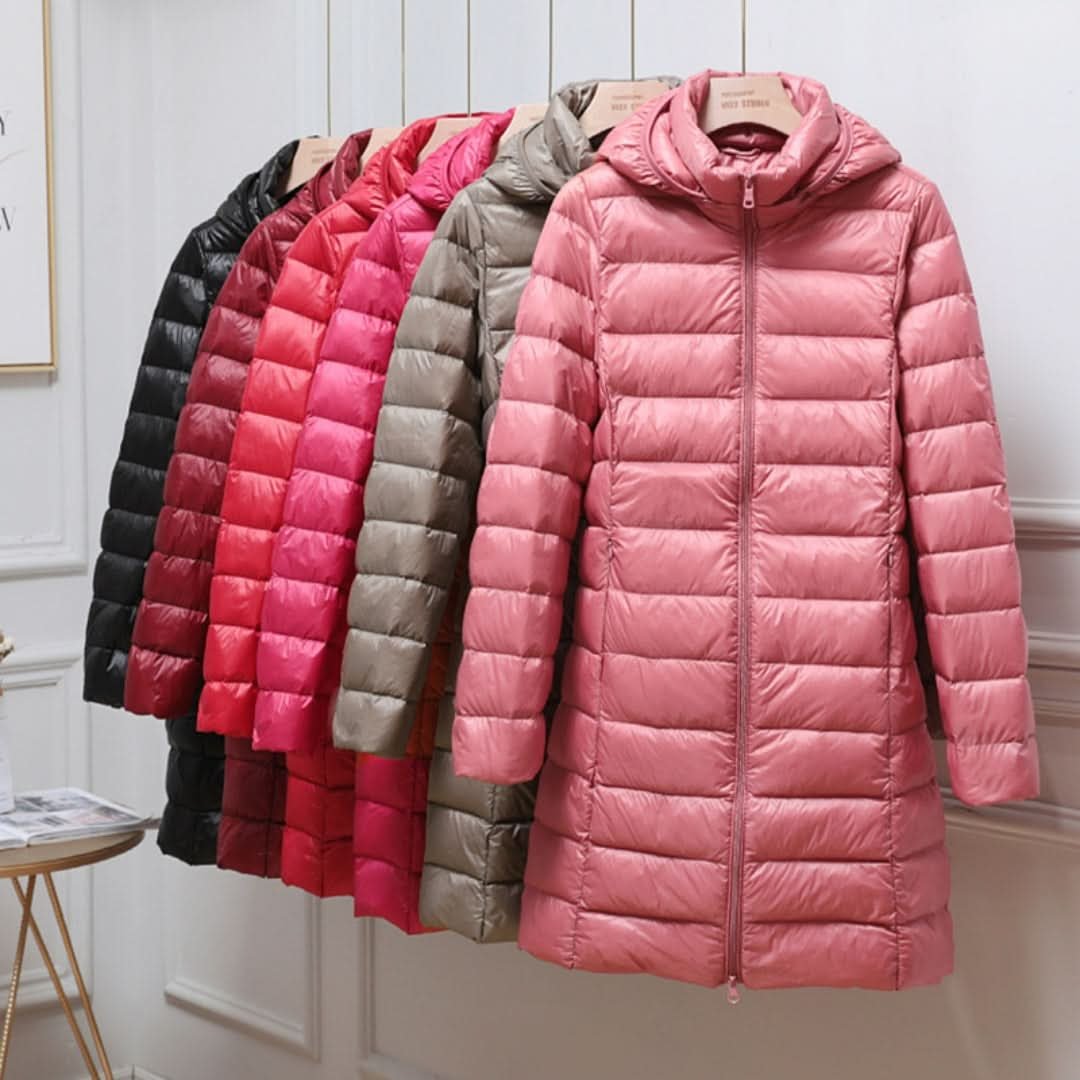 Women's Featherweight Tailored Down Jacket for Changeable Weather
