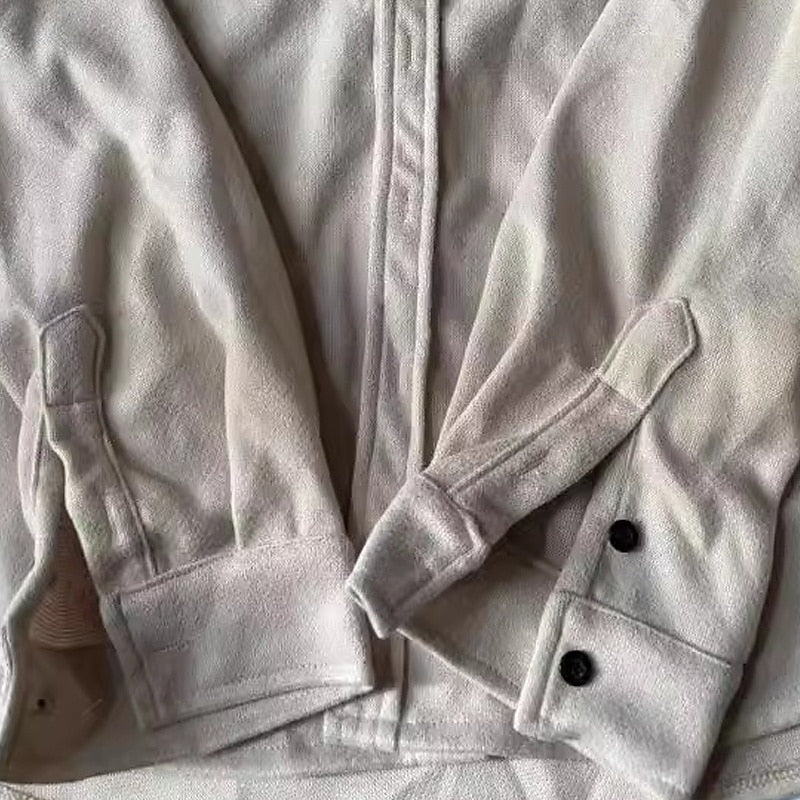 Men's Everyday Utility Shirt Jacket with Twin Chest Pockets